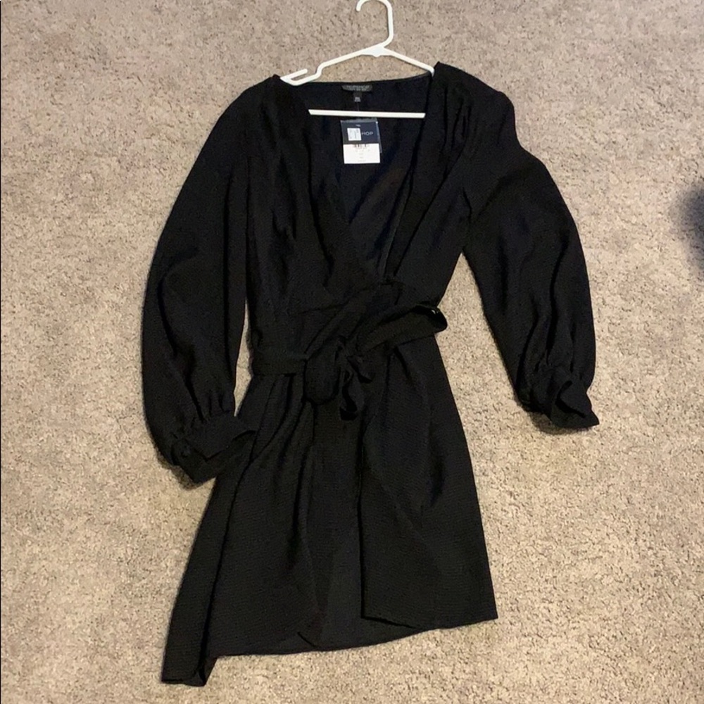 Brand New Topshop wrap dress